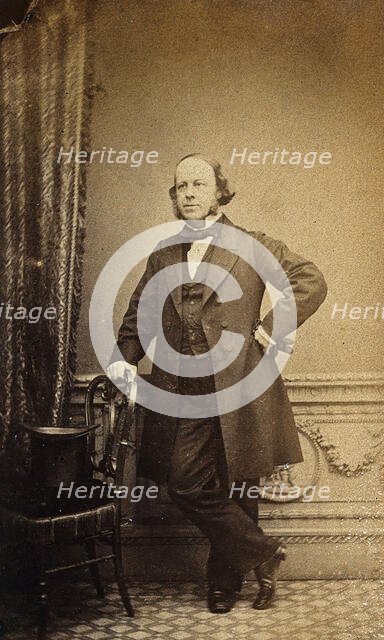 John Braxton Hicks. Creator: Unknown.