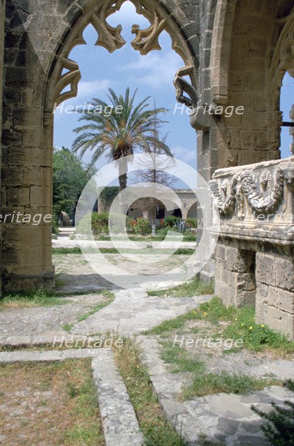 Bellapais Abbey, North Cyprus, 2001. 