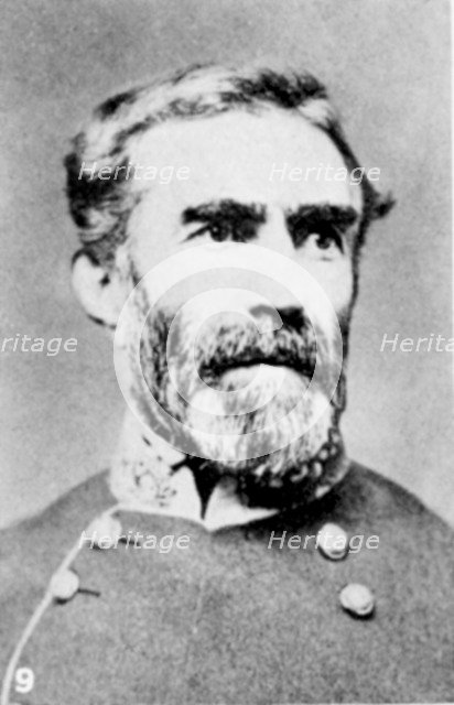 Braxton Bragg, American soldier. Artist: Unknown