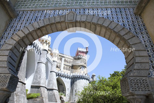 Pena National Palace, Sintra, Portugal, 2009. Artist: Samuel Magal