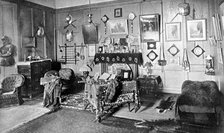 A room in Stirling Castle, Scotland, 1924-1926.Artist: Valentine & Sons Ltd