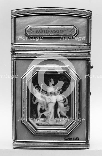 Souvenir, 1789. Creator: Unknown.