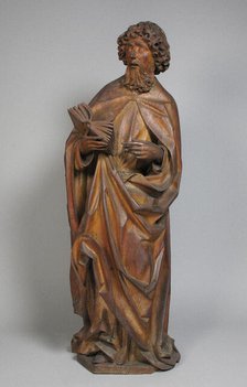 Standing Saint or Apostle, German, ca. 1500. Creator: Unknown.