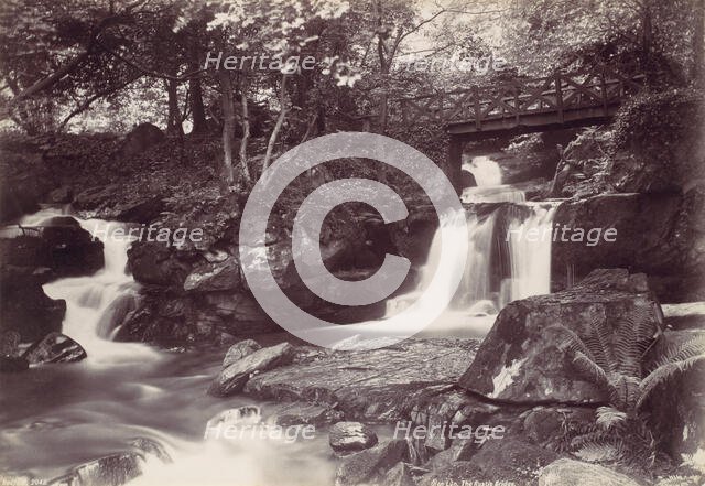Glen Lun. The Rustic Bridge, 1870s. Creator: Francis Bedford.