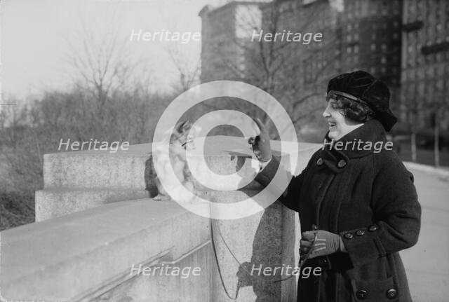 Baker, between c1915 and c1920. Creator: Bain News Service.