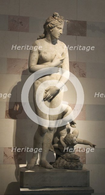 Statue of Aphrodite, Goddess of Beauty and Love. Artist: Unknown