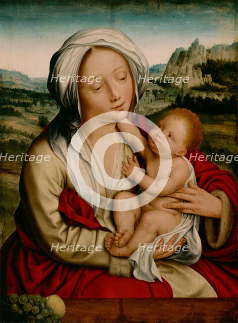 Madonna and Child, between 1520 and 1530. Creator: Quentin Metsys I.