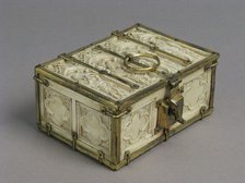 Casket, French, 14th century. Creator: Unknown.