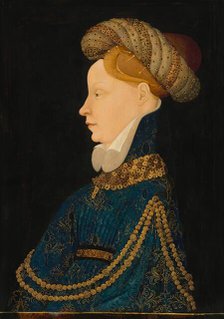 Profile Portrait of a Lady, c. 1410. Creator: Unknown.