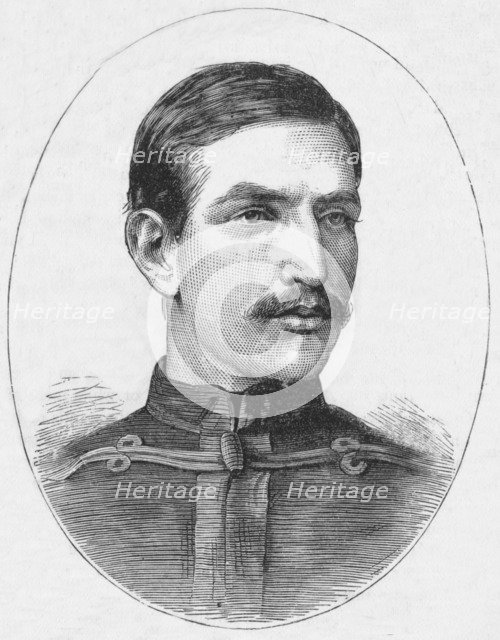 'Major W. M. Laurence', c1880. Artist: Unknown.