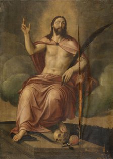 Christ Triumphant, ca. 1575. Creator: Coxcie (Coxie), Michiel (1499-1592).