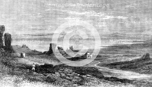 The Ruins of Carthage, three miles from Tunis, 1881. Creator: Unknown.
