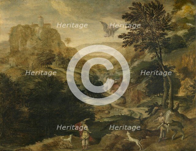 The Rape of Ganymede. Creator: Paul Brill.