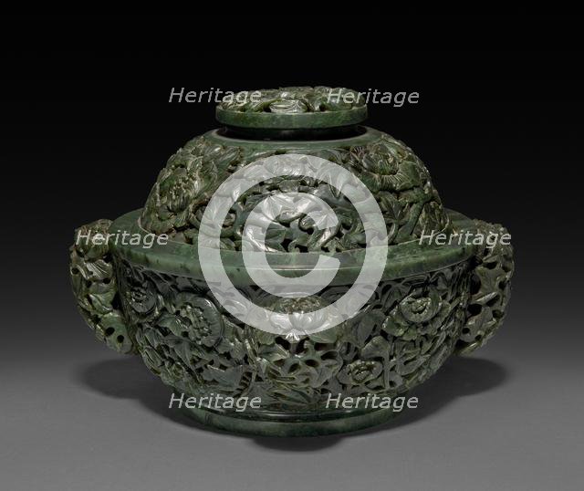 Incense Burner, 1736-1795. Creator: Unknown.