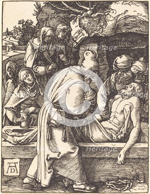 The Deposition, probably c. 1509/1510. Creator: Albrecht Durer.