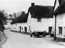 1927 Talbot 14/45, Newton Saint Cyres, Devon, c1927. Artist: Unknown