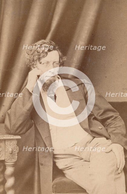 William Collingwood Smith, 1860s. Creator: John & Charles Watkins.