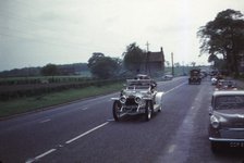 Silver Ghost Rolls Royce at Rally, Cheshire, England, c1960. Artist: CM Dixon.