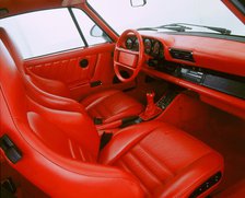 1988 Porsche 959 interior. Artist: Unknown.