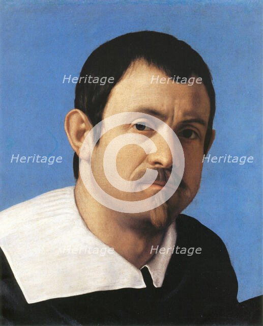 Self-portrait, c1650. Creator: Sassoferrato (Salvi); Giovanni Battista (1609-1685).