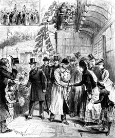 Mr. H. M. Stanley’s return to England, 1890. Creator: R. Taylor.