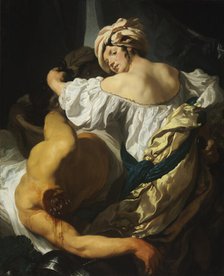Judith in the Tent of Holofernes, c1624-1625. Creator: Liss, Johann (1597-1631).