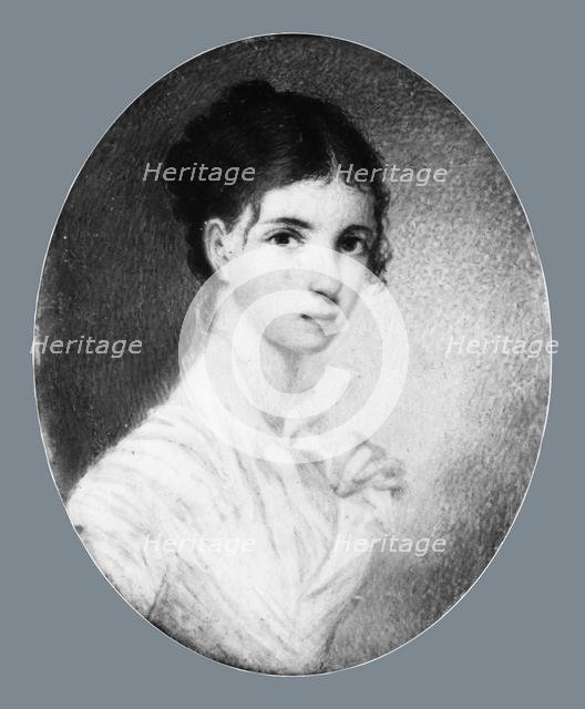 Mrs. William Wortley Worsley (Rebecca Smith), 1805. Creator: Thomas Sully.