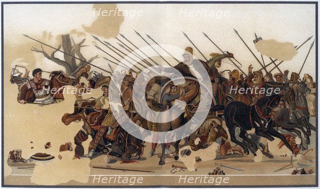 The Alexander Mosaic, c79 AD, (1902). Creator: Unknown.