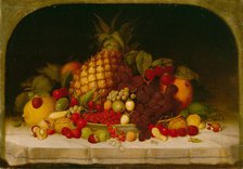 Fruit Piece, 1849. Creator: Robert Seldon Duncanson.