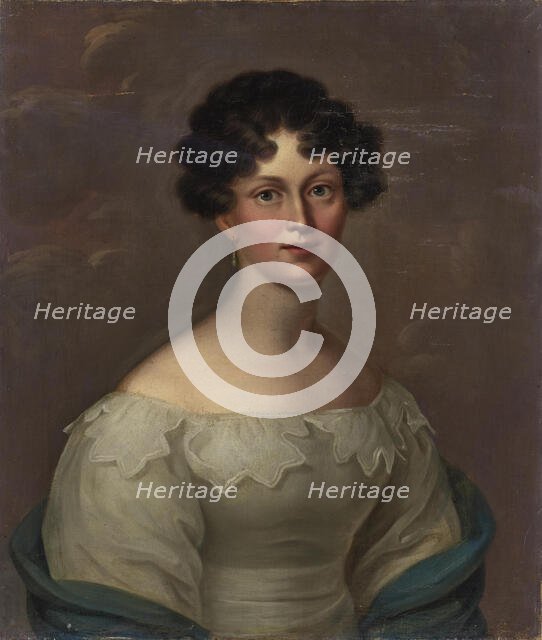 Portrait of Duchess Sophie Dorothee Caroline of Württemberg (1800-1870). Creator: Stirnbrand, Franz Seraph (ca 1788-1882).