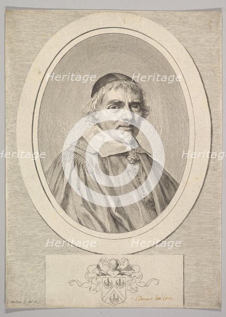 Omer Talon. Creator: Claude Mellan.