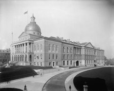 Massachusetts State House , Boston, Mass., between 1900 and 1910. Creator: Unknown.