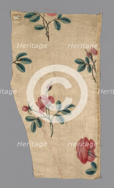 Fragment, China, 18th century, Qing dynasty (1644-1911). Creator: Unknown.