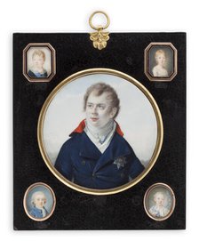 King George IV of England (1762-1830), 1778-1837. Creator: Le Chevalier de Chateaubourg.