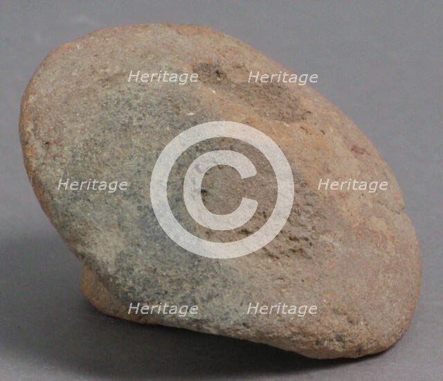 Lid, Coptic, 4th-7th century. Creator: Unknown.