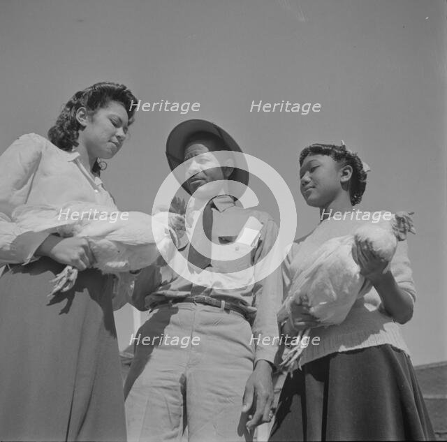 Possibly: Bethune-Cookman College, Daytona Beach, Florida, 1943. Creator: Gordon Parks.