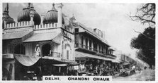 Chandni Chowk, Delhi, India, c1925. Artist: Unknown