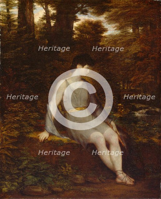 Italian Shepherd Boy, 1819. Creator: Washington Allston.