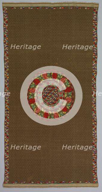 Sarape, c. 1870-1890. Creator: Unknown.