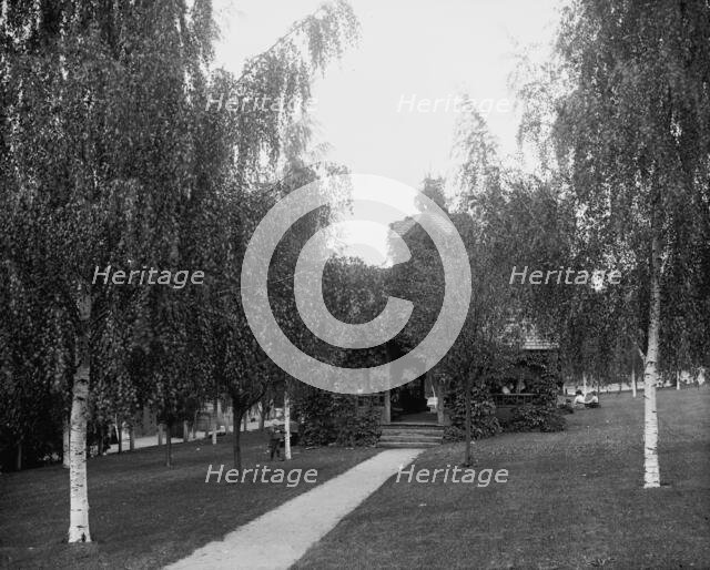Railroad Park, Petoskey, Mich., c1900. Creator: Unknown.