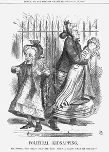 'Political Kidnapping', 1867. Artist: John Tenniel