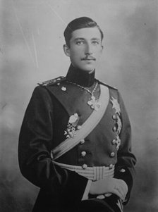 Crown Prince Boris, Bulgaria, between c1910 and c1920. Creator: Bain News Service.