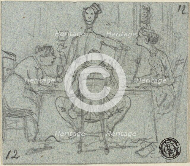 Episodes from White Chapel Life, c. 1850. Creator: John Leech.