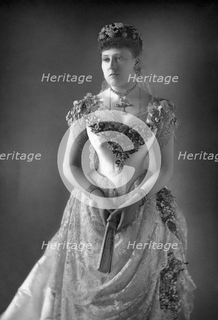 Princess Henry of Battenberg (1857-1944), 1893.Artist: W&D Downey