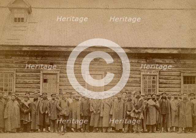 Prisoner verification, 1890. Creator: Unknown.