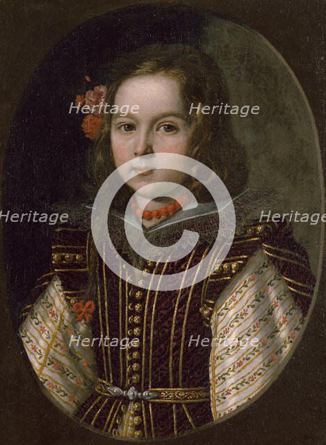 Portrait of a Girl, 1630-1635. Creator: Carlo Ceresa.