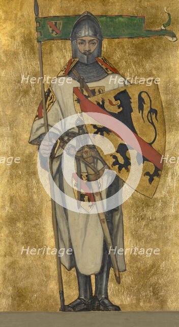 John I (1267-1330), Marquis of Namur, 1889. Creator: Vriendt, Albrecht de (1843-1900).