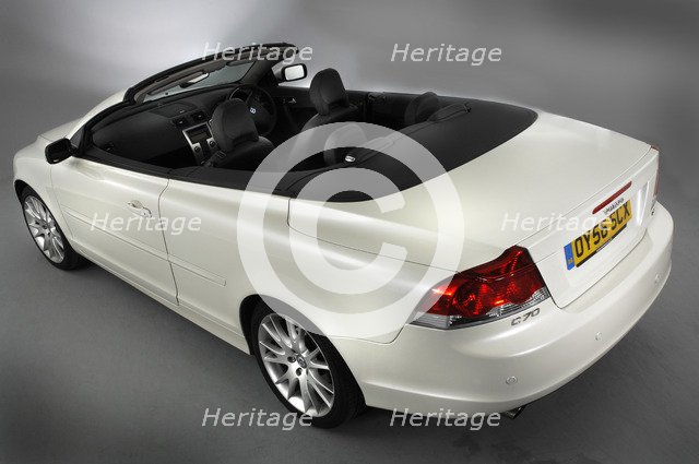 2006 Volvo C70 Convertible Artist: Unknown.