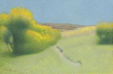 Summer Landscape, 1902. Creator: Laugé, Achille (1861-1944).