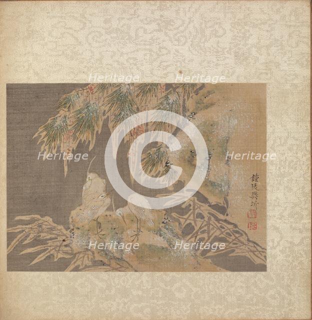 Album of Miscellaneous Subjects, Leaf 10, 1600s. Creator: Fan Qi (Chinese, 1616-aft 1694).
